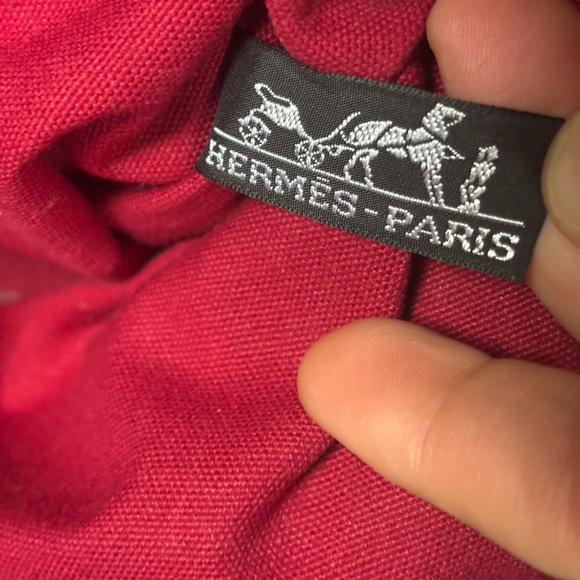 Authentic HERMES Toroca Horizontal MM Tote Bag